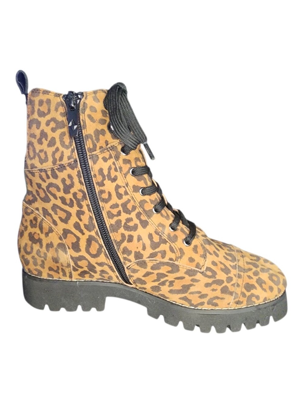 Donald Pliner Ease Combat Boots, Womens 6 - Picture 8 of 11